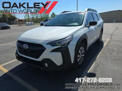 White 2024 Subaru Outback Premium for sale in Branson West, MO