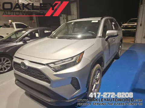 Silver 2025 Toyota RAV4 XLE for sale in Branson West, MO