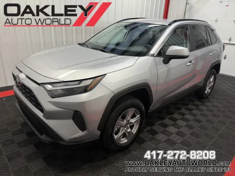 Silver 2025 Toyota RAV4 XLE for sale in Branson West, MO