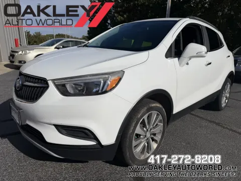 White 2017 Buick Encore Preferred for sale in Branson West, MO