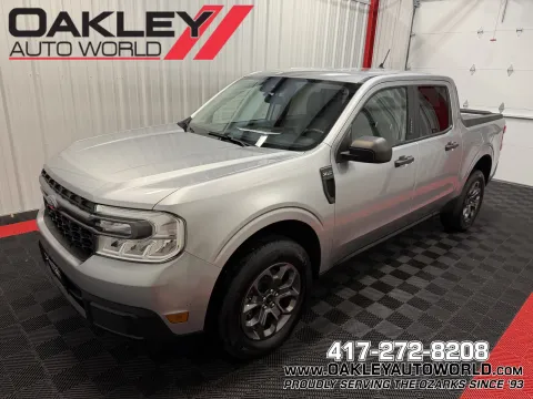 Silver 2022 Ford Maverick XLT for sale in Branson West, MO