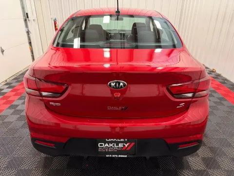 Another view of 2020 Kia Rio S for sale in Branson West, MO at Oakley Auto World