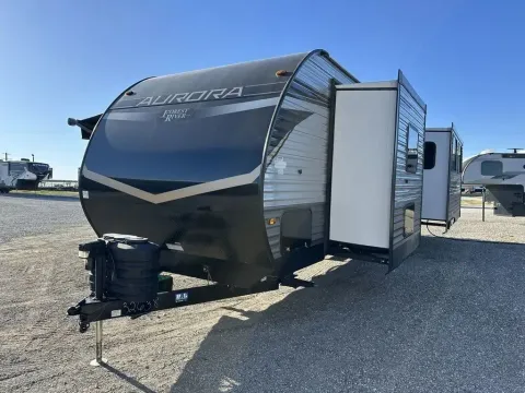 Photos of 2025 Forest River Aurora 31KDS for sale in Valley View, TX at Liberty Trail RV - Denton