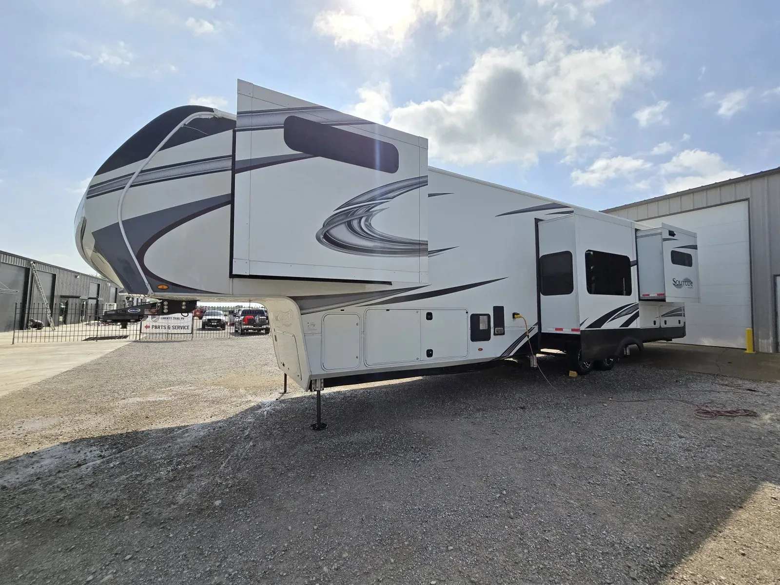 More photos of 2021 Grand Design Solitude 390RK-R at Liberty Trail RV - Denton, TX
