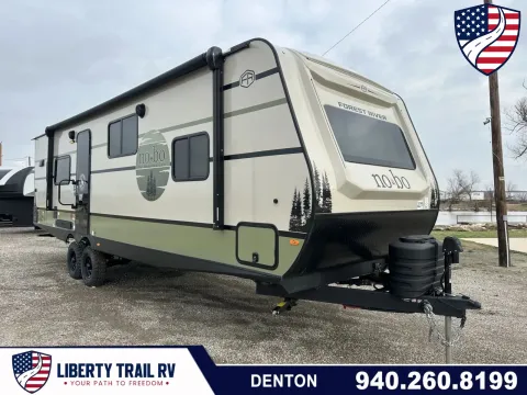 Beige 2026 Forest River No Boundaries 20.8 BEAST MODE for sale in Valley View, TX