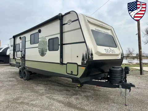 Beige 2026 Forest River No Boundaries 20.8 BEAST MODE for sale in Valley View, TX