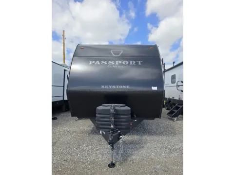Photos of 2026 Keystone Passport 284QBC for sale in Valley View, TX at Liberty Trail RV - Denton