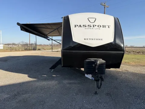 Another view of 2026 Keystone Passport 253RD for sale in Valley View, TX at Liberty Trail RV - Denton