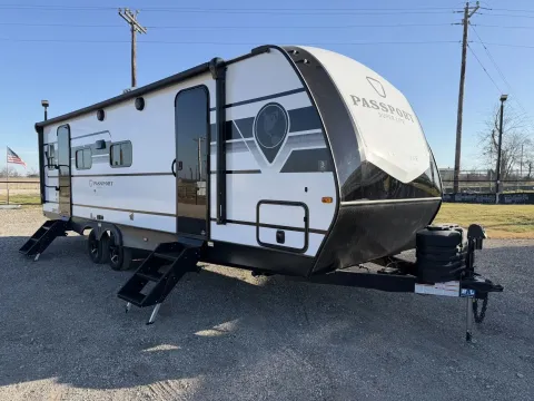 Photos of 2026 Keystone Passport 253RD for sale in Valley View, TX at Liberty Trail RV - Denton