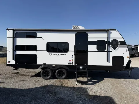 Photos of 2026 Keystone Passport 214BHC for sale in Valley View, TX at Liberty Trail RV - Denton