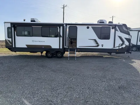 Another view of 2026 Keystone Outback 328RL for sale in Valley View, TX at Liberty Trail RV - Denton