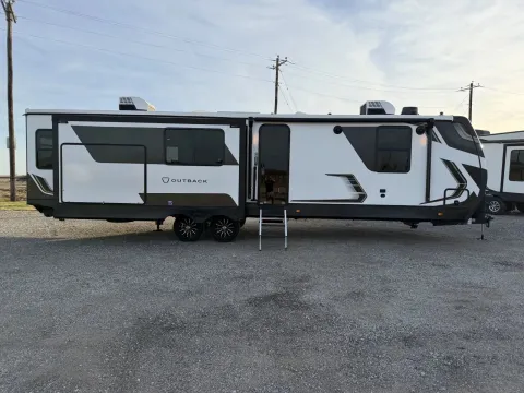 Photos of 2026 Keystone Outback 330RL for sale in Valley View, TX at Liberty Trail RV - Denton