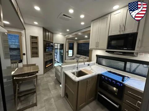 Black 2026 Keystone Impact 418 CUSTOM PAINT for sale in Valley View, TX