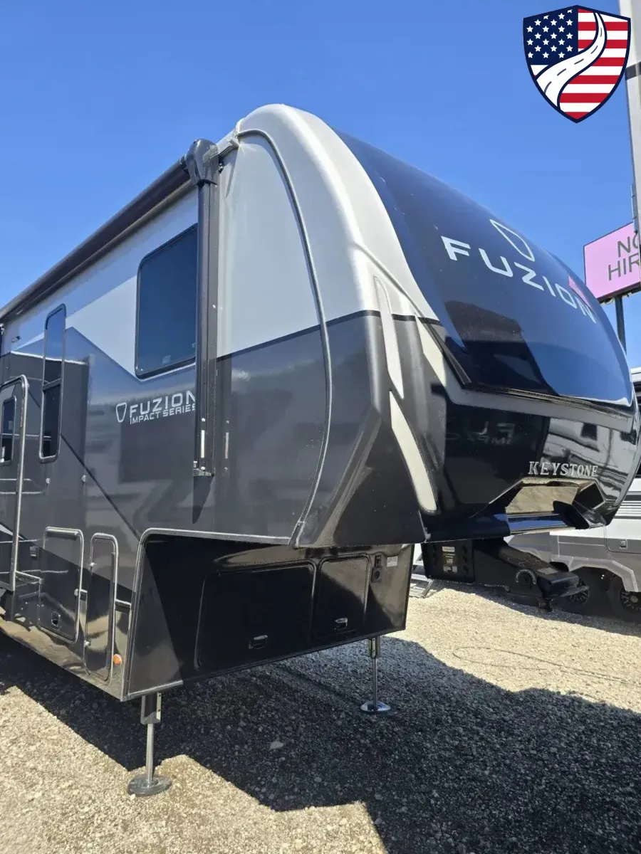 Black 2026 Keystone Impact 367 for sale in Valley View, TX