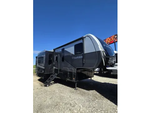 Photos of 2026 Keystone Impact 367 for sale in Valley View, TX at Liberty Trail RV - Denton
