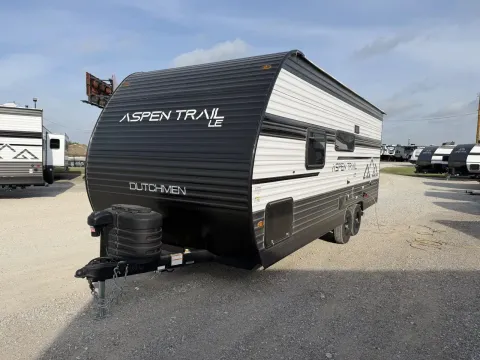 Photos of 2026 Dutchmen Aspen Trail 19RB for sale in Valley View, TX at Liberty Trail RV - Denton