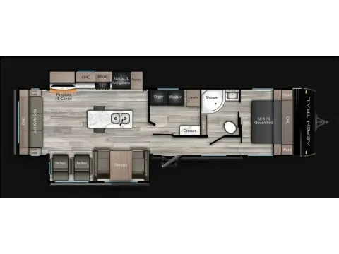 More photos of 2026 Dutchmen Aspen Trail 3410RLL at Liberty Trail RV - Denton, TX