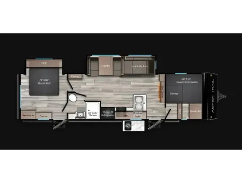 More photos of 2026 Dutchmen Aspen Trail 3225FBS at Liberty Trail RV - Denton, TX