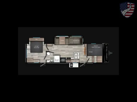 More photos of 2026 Dutchmen RV Aspen Trail 3225FBS at Liberty Trail RV - Denton, TX