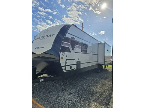 Another view of 2026 Keystone Passport 2870RL for sale in Valley View, TX at Liberty Trail RV - Denton