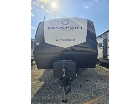 Photos of 2026 Keystone Passport 2870RL for sale in Valley View, TX at Liberty Trail RV - Denton