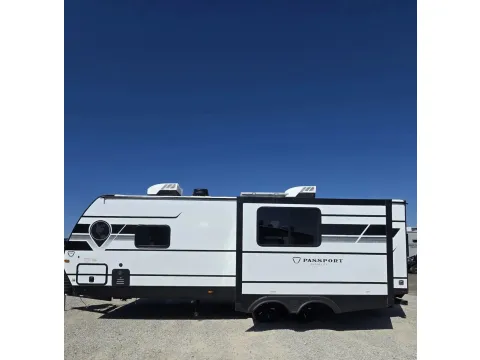 Photos of 2026 Keystone Passport 2450RK for sale in Valley View, TX at Liberty Trail RV - Denton