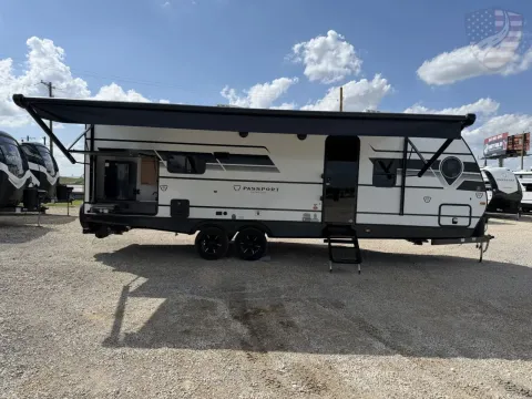 Photos of 2026 Keystone RV Passport 2605RB for sale in Valley View, TX at Liberty Trail RV - Denton