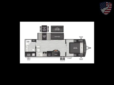 More photos of 2026 Keystone RV Passport 2605RB at Liberty Trail RV - Denton, TX