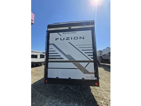 More photos of 2026 Keystone Fuzion 419 at Liberty Trail RV - Denton, TX