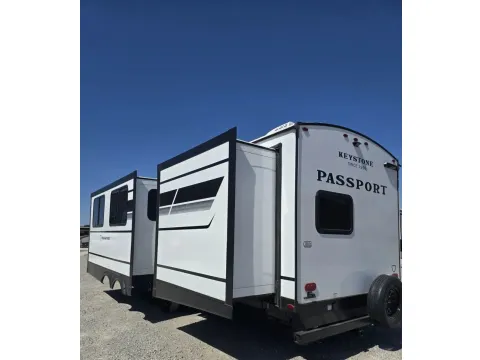 More photos of 2026 Keystone Passport 3300BK at Liberty Trail RV - Denton, TX