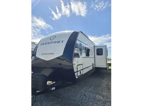 Another view of 2026 Keystone Passport 3300BK for sale in Valley View, TX at Liberty Trail RV - Denton