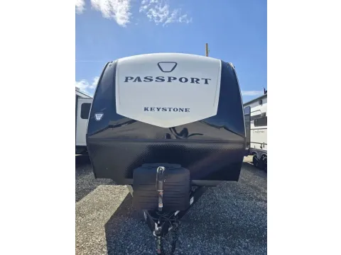 Photos of 2026 Keystone Passport 3300BK for sale in Valley View, TX at Liberty Trail RV - Denton