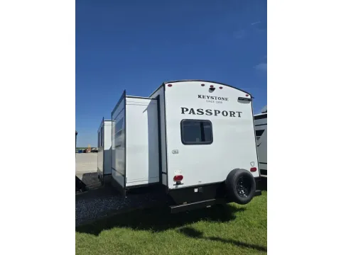More photos of 2026 Keystone Passport 3300BK at Liberty Trail RV - Denton, TX