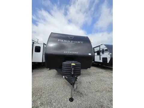 Photos of 2026 Keystone Passport 284QBC for sale in Valley View, TX at Liberty Trail RV - Denton