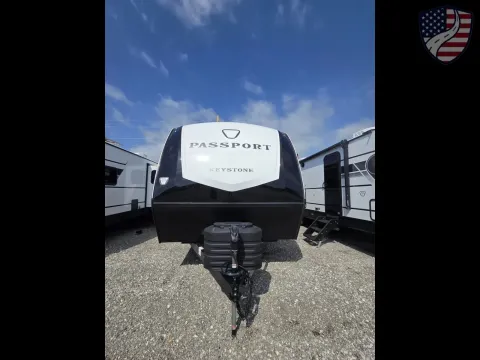 Photos of 2026 Keystone RV Passport 2080MK for sale in Valley View, TX at Liberty Trail RV - Denton