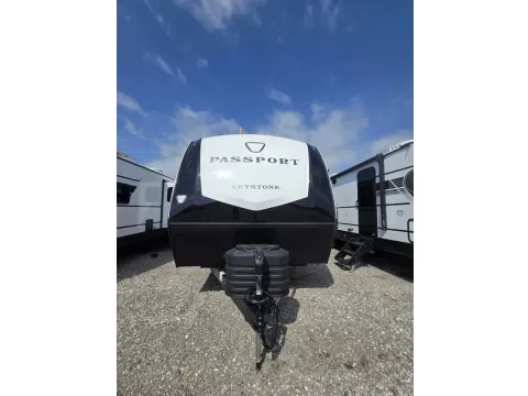 Photos of 2026 Keystone Passport 2080MK for sale in Valley View, TX at Liberty Trail RV - Denton