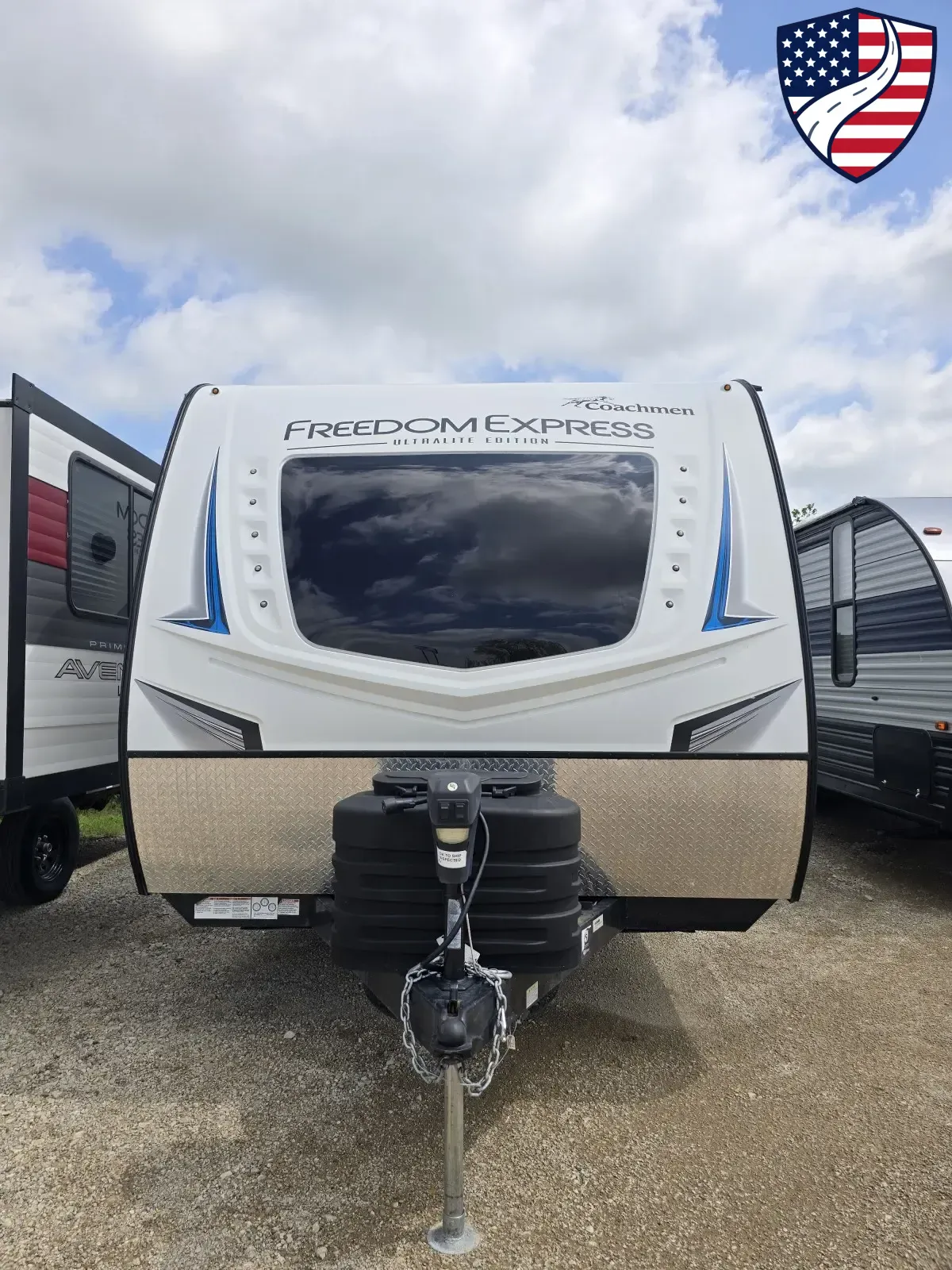 Unknown 2021 Forest River Freedom Express 192RB for sale in Valley View, TX