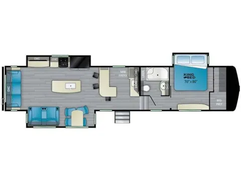 More photos of 2022 Heartland Elkridge 37BAR at Liberty Trail RV - Denton, TX