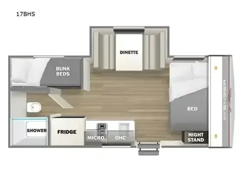 Photos of 2025 Primetime Avenger 17BHS for sale in Valley View, TX at Liberty Trail RV - Denton