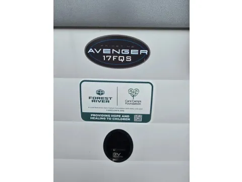 More photos of 2025 Primetime Avenger 17FQS at Liberty Trail RV - Denton, TX