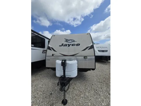 Photos of 2015 Jayco White Hawk 24RBS for sale in Valley View, TX at Liberty Trail RV - Denton