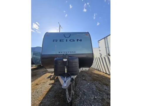 Photos of 2026 Keystone Reign 13RK for sale in Valley View, TX at Liberty Trail RV - Denton