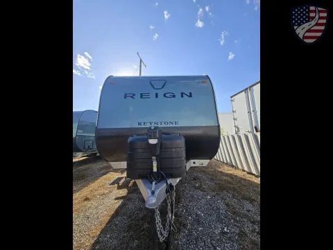 Photos of 2026 Keystone RV Reign 13RK for sale in Valley View, TX at Liberty Trail RV - Denton