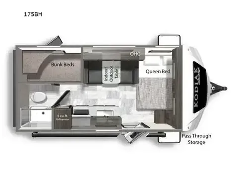Photos of 2022 Dutchmen Kodiak 175BH for sale in Valley View, TX at Liberty Trail RV - Denton