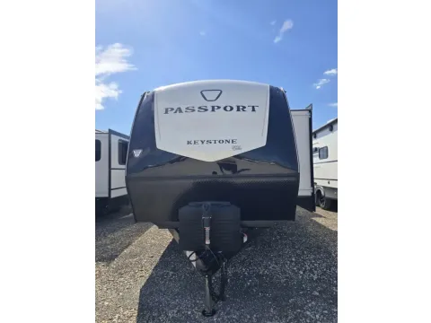 Photos of 2026 Keystone Passport 3100RE for sale in Valley View, TX at Liberty Trail RV - Denton