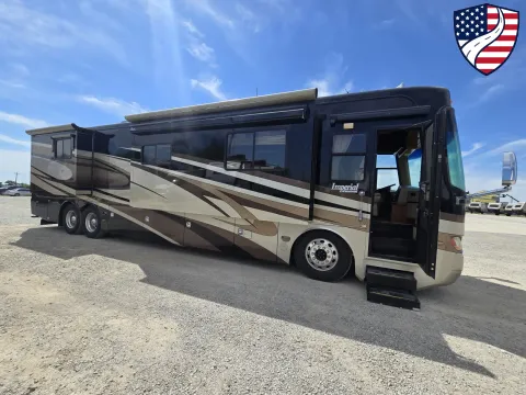 Brown 2007 Holiday Rambler Imperial 42PBQ for sale in Valley View, TX
