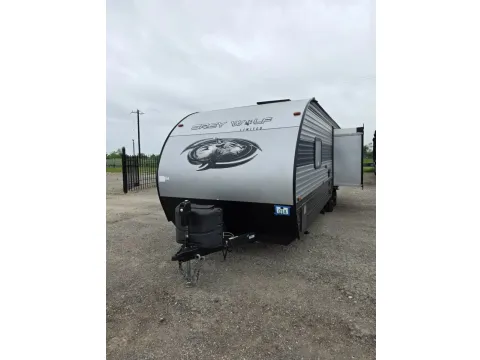 Photos of 2022 Forest River Grey Wolf 23MK for sale in Valley View, TX at Liberty Trail RV - Denton