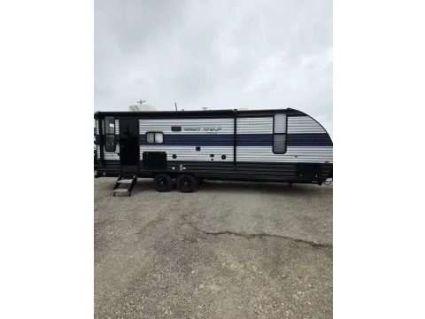 More photos of 2022 Forest River Grey Wolf 23MK at Liberty Trail RV - Denton, TX
