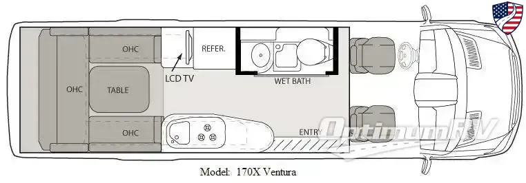 2009 Four Winds Ventura 170S for sale in Valley View, TX