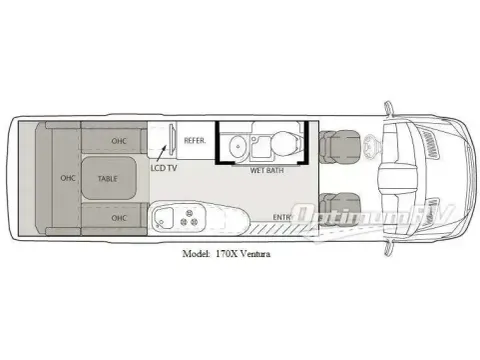 Another view of 2009 Four Winds Ventura 170S for sale in Valley View, TX at Liberty Trail RV - Denton